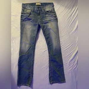 MEN‘S Medium Wash Jeans